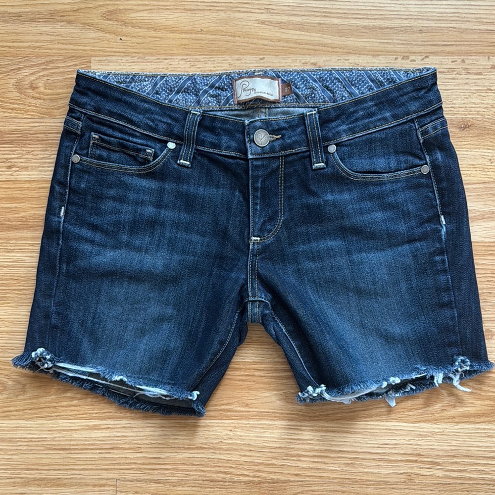 PAIGE Denim Cutoff Shorts ✨ size 27